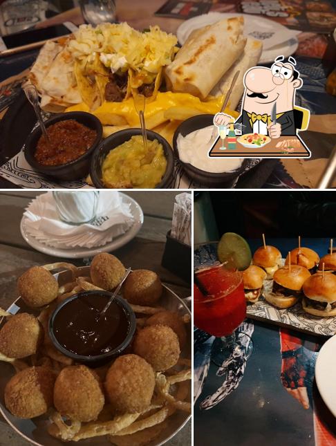Platos en Let's Eat