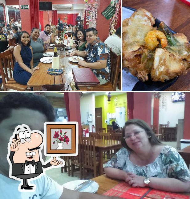 O interior do Mix Pará PIZZARIA