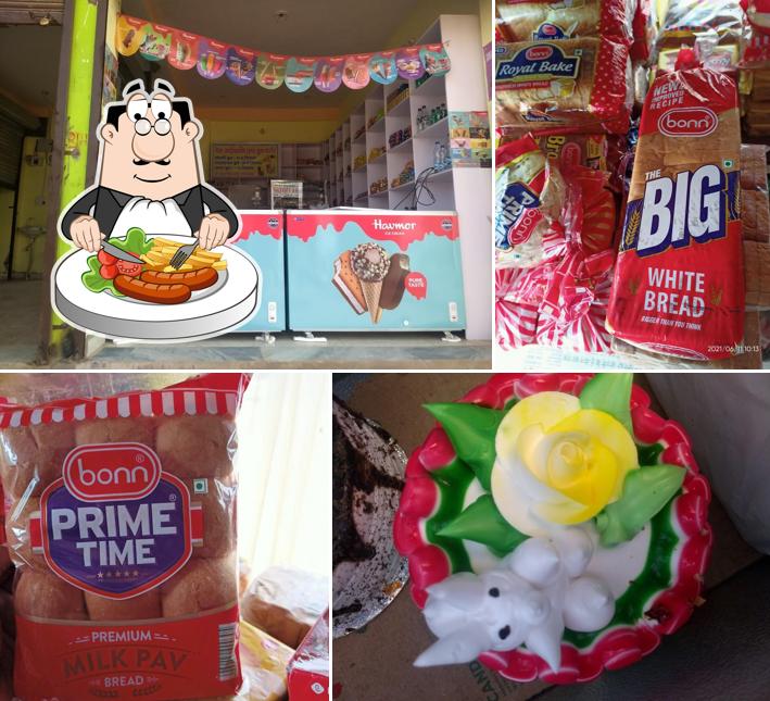 Food at Netra's Delight (icecream, bakery & confectionery)