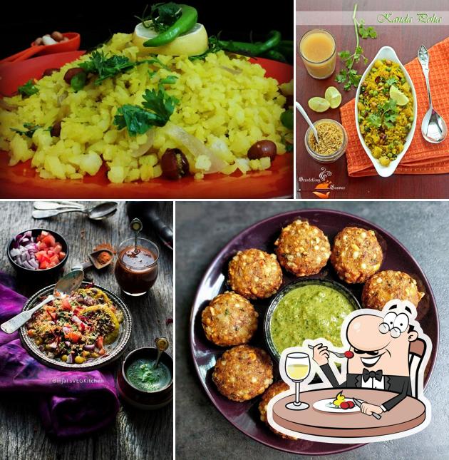 Meals at New Hotel Gajanan Restaurant