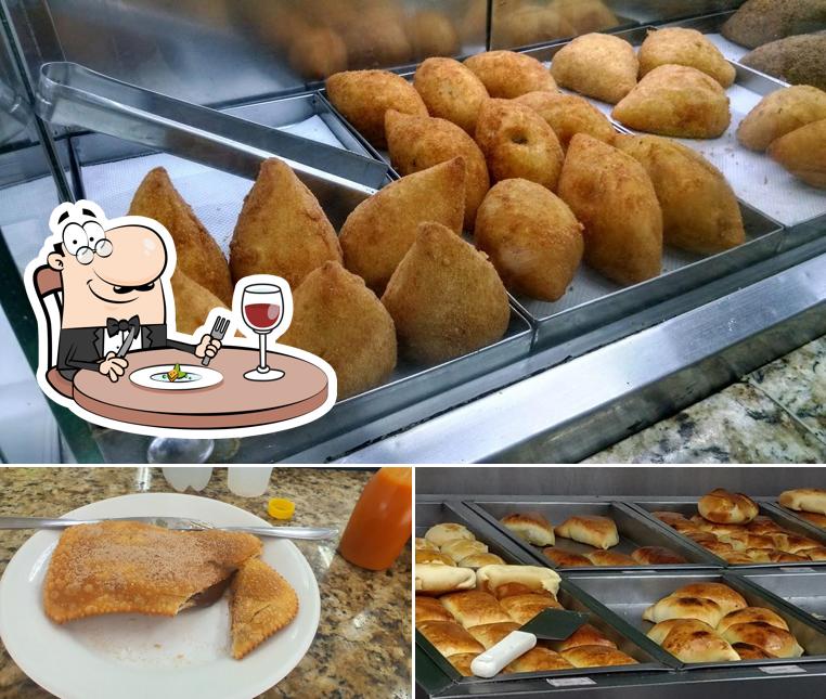 Comida em Pastelaria Brasileira