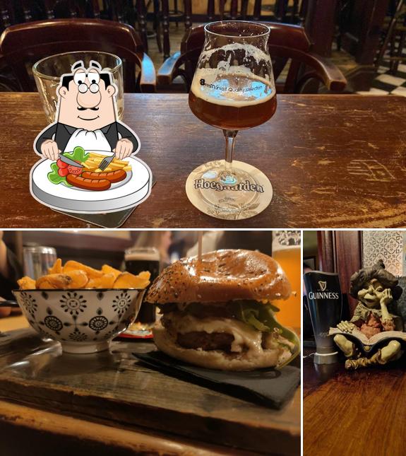 Mousse al cioccolato al Conary Mor Irish Pub