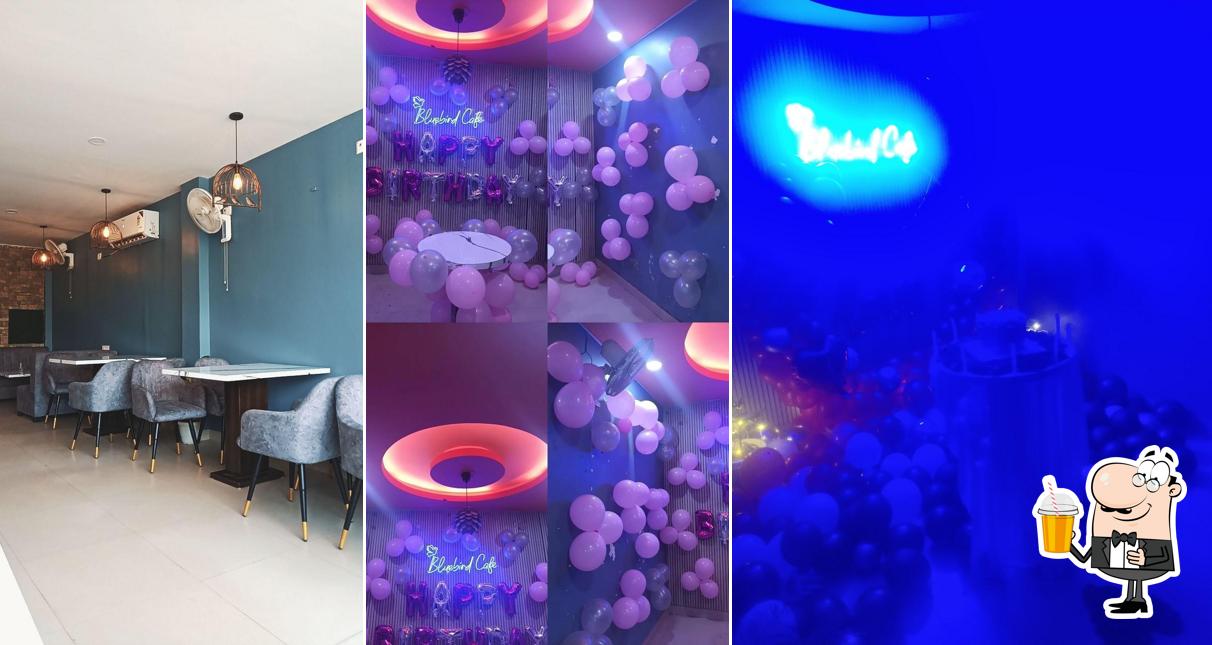 BLUEBIRD CAFE & RESTAURANT CLUB AND LOUNGE, PARTY HALL, ROOMS