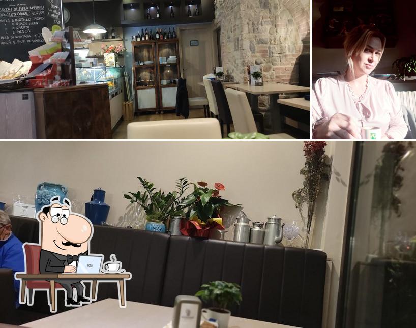 Gli interni di Bar Taitú