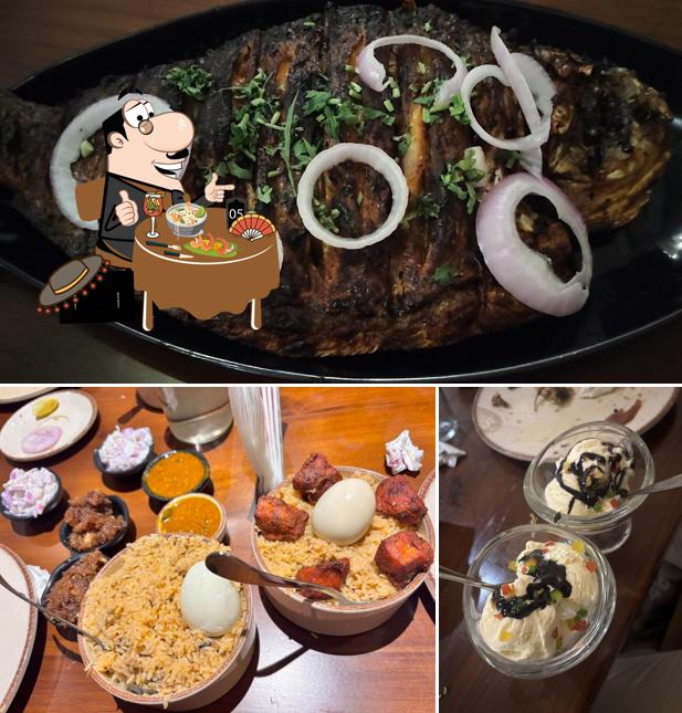 Food at Barbequeen restaurant(Namakkal)