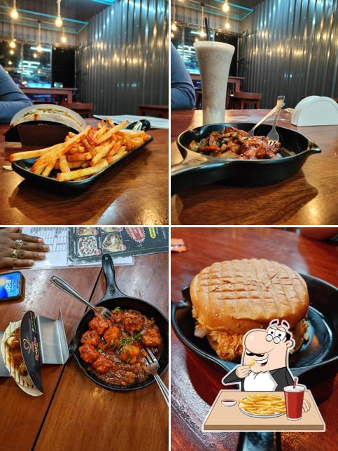 French fries at Breathe