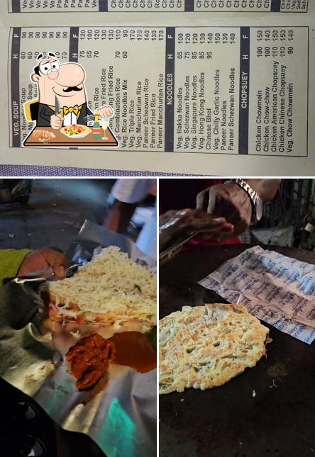 Food at Chhotu Juice And Snacks Center