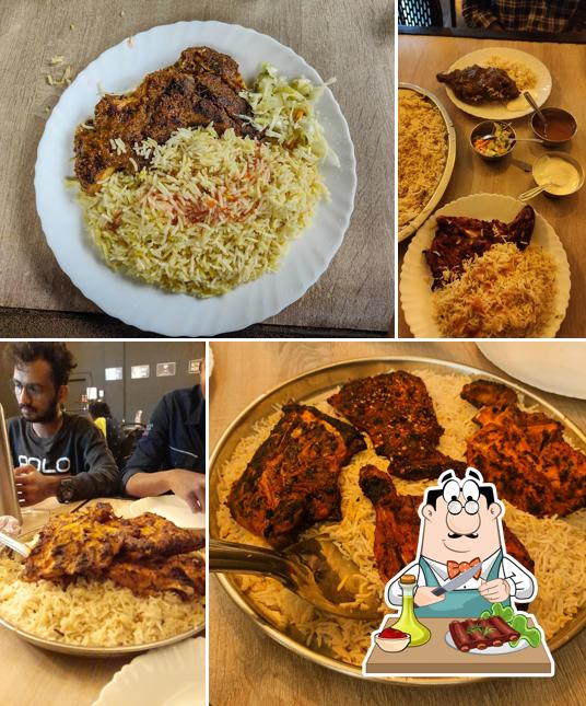 Baby back ribs at Dhawq Mandi