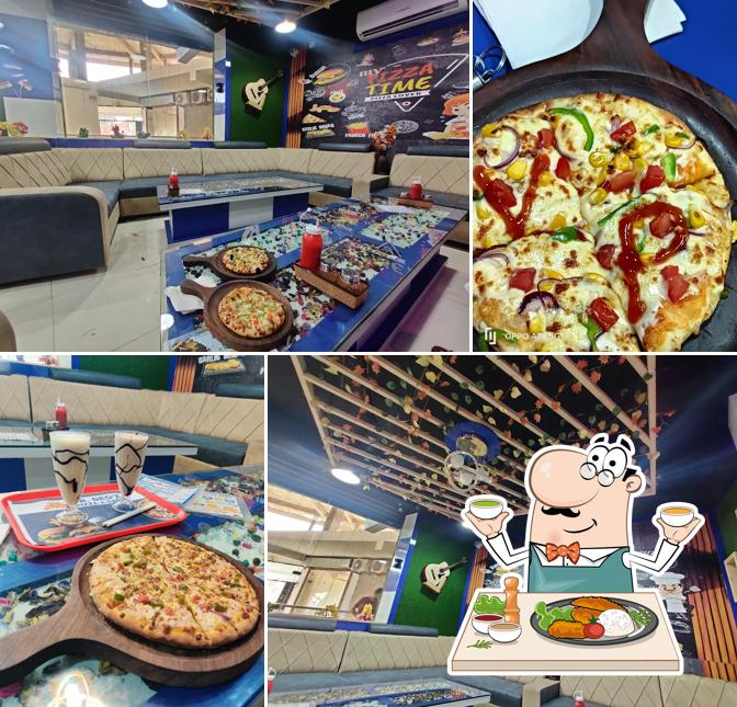 Food at Dr Deo'z Pizza and Cafe
