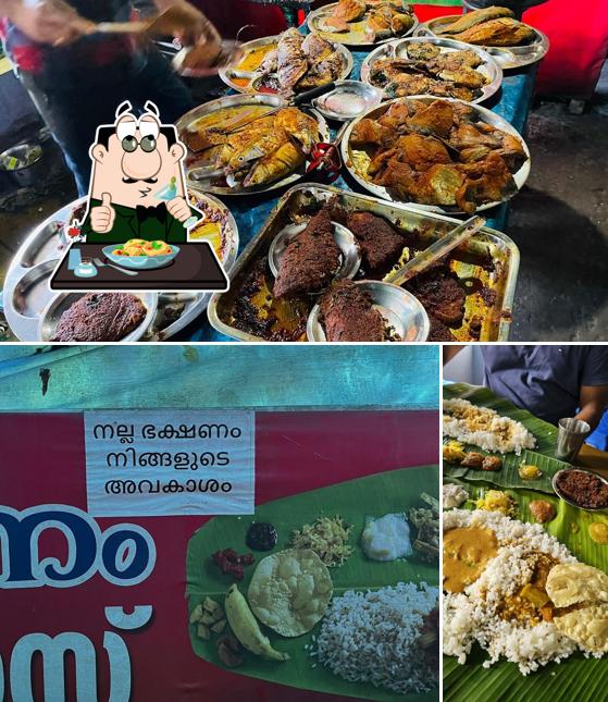 Food at Grameenam Vanitha mess house