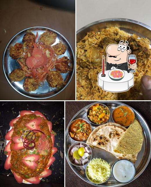 Tuna tartare at Hotel Sher E Panjab & Tandur Point