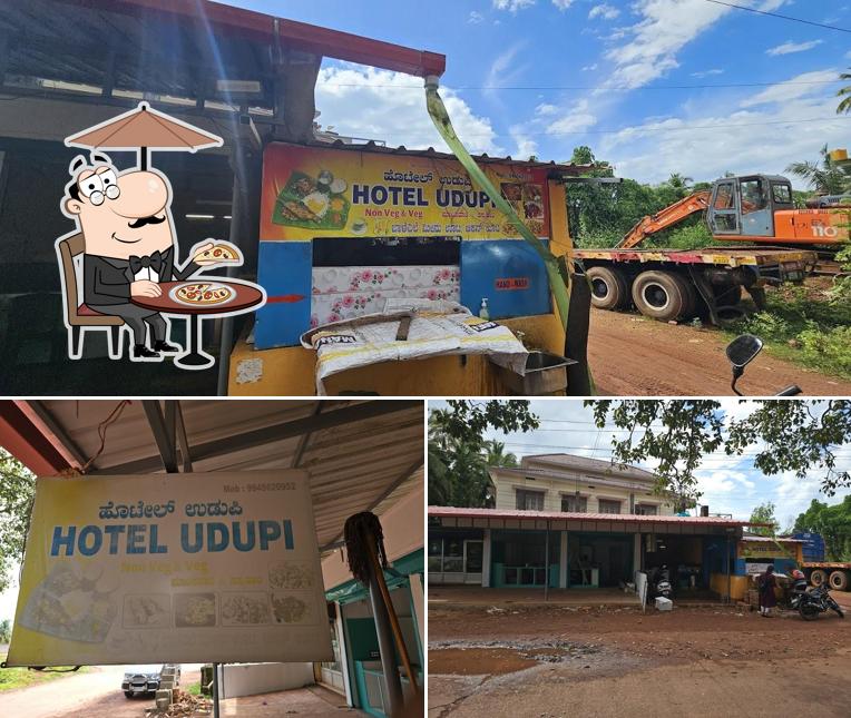 Hotel Udupi Non Veg & Veg