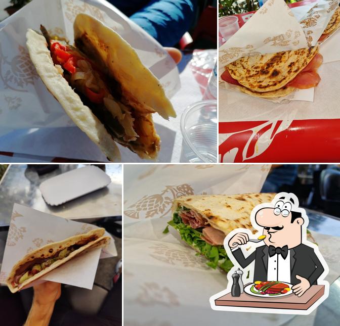 Cibo al Piadineria Da Terry