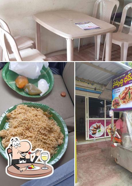 Check out the photo displaying food and interior at Samrudhi Biryani
