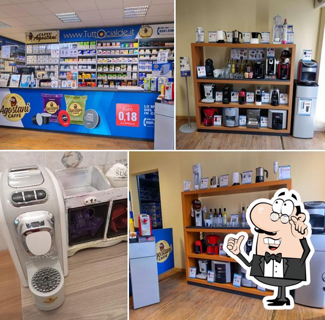 Gli interni di Tuttocialde.it (Caffè Agostani) - Cinisello Balsamo