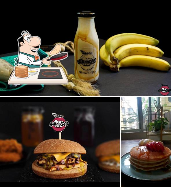 Pancakes at The Urban Bhukkad