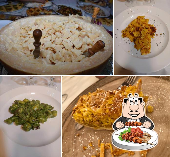 Cibo al Ristorante La Staffa