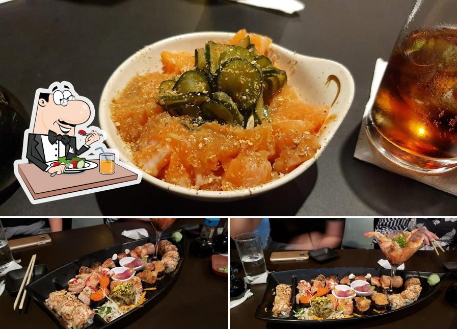 Platos en Sumô