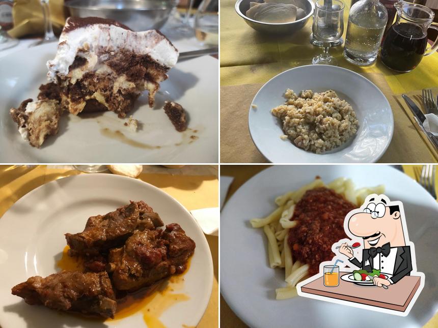 Platti al Trattoria da Tomaso