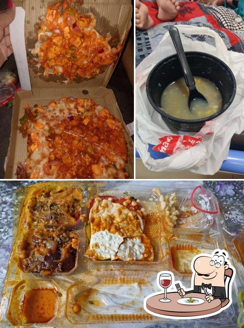 Food at White Sugar Restro Cafe