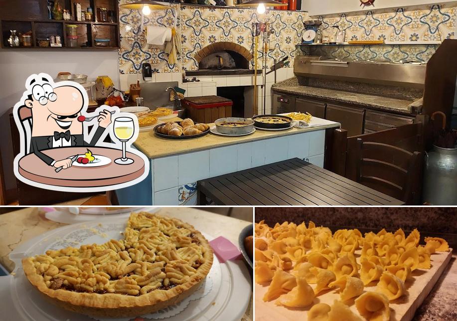 Cibo al Osteria Pizzeria WITCH