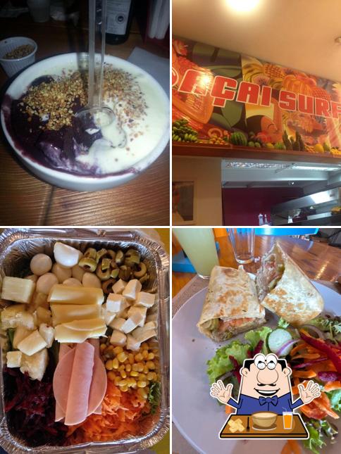 Platos en Açai Surf