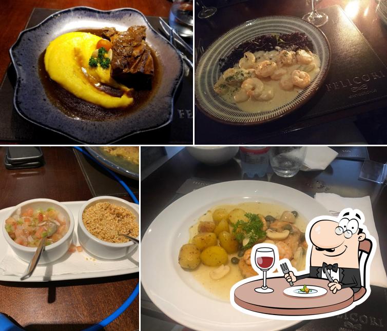 Comida em Felicori Gastronomia