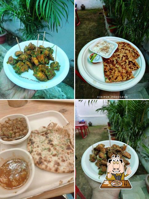 Order various types of pizza