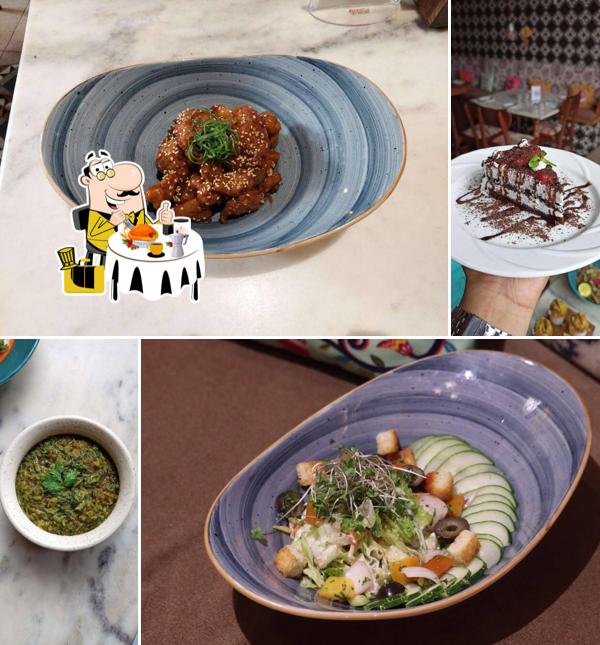 Meals at Aahar - Healthy Veg Vegan