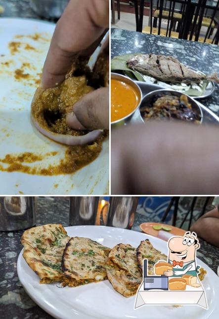 Garlic bread at Atithi Family Restaurant