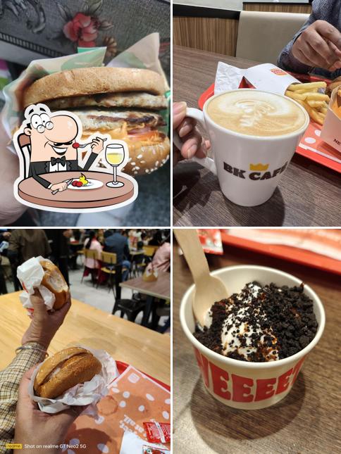 Food at Burger King