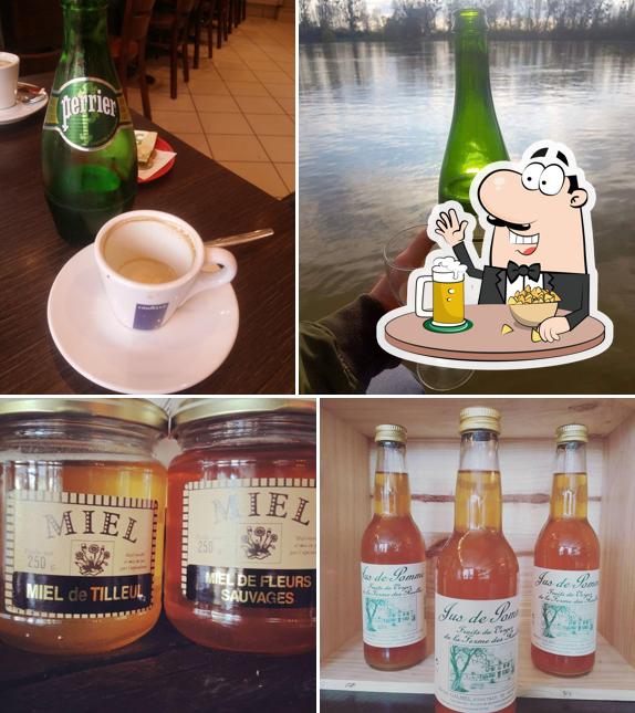 Le Café Du Petit Andely