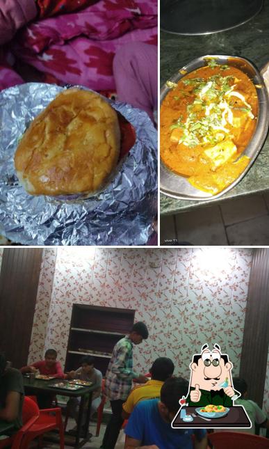 The restaurant's food and interior