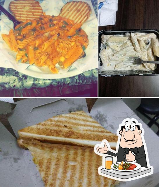 Meals at Fresh N Up - Pizza, Momos, Sandwiches & More