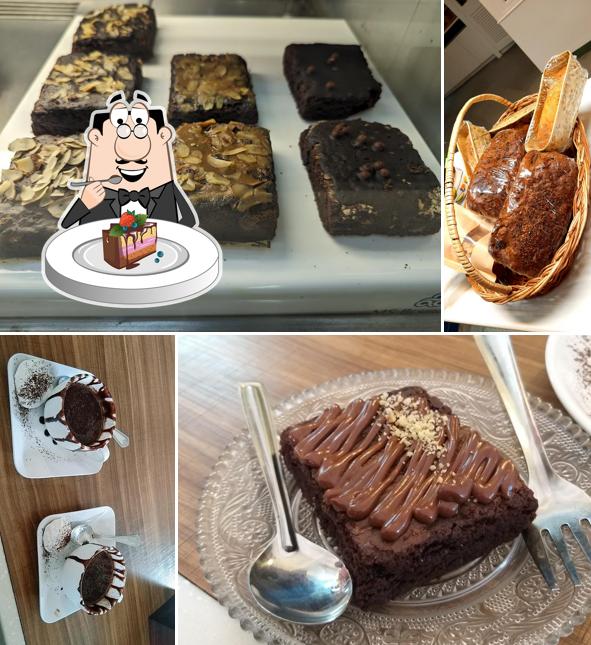 Chocolate cake at MS BOURGEON CAKE SHOP IN KOLHAPUR BEST CAFE IN KOLHAPUR