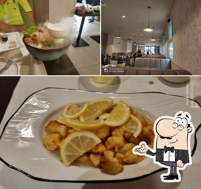 Gli interni di Miku Fusion Restaurant