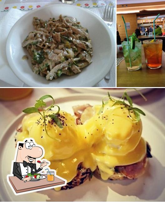 Uova alla benedict al Bar Funivia
