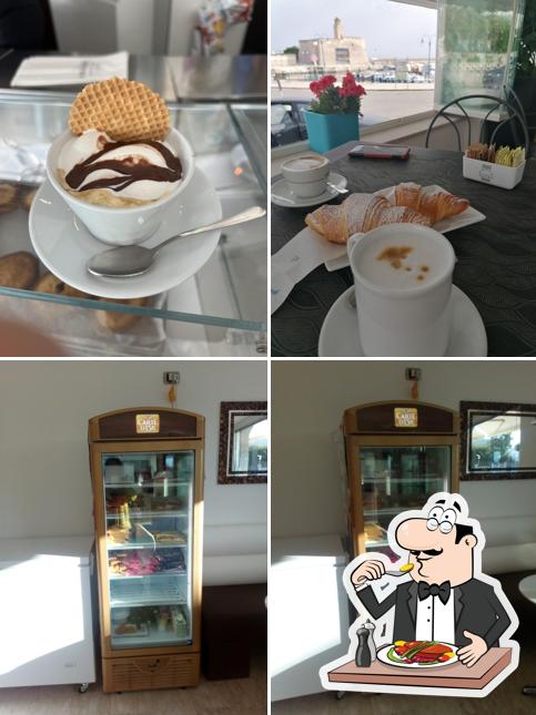 Mousse al cioccolato al Miramare - Bar Gelateria