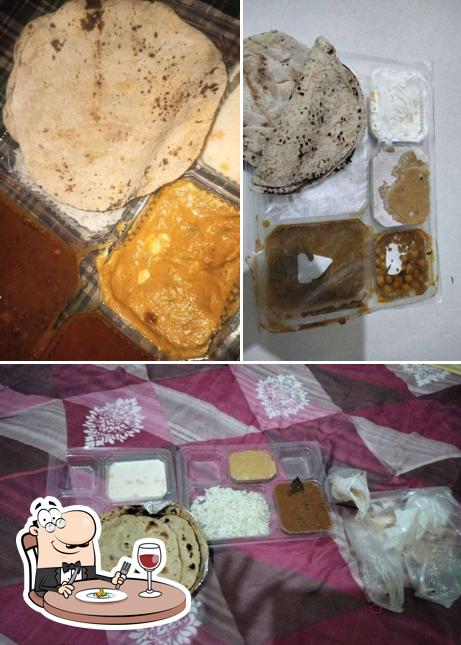 Food at RS Vaishno dhaba