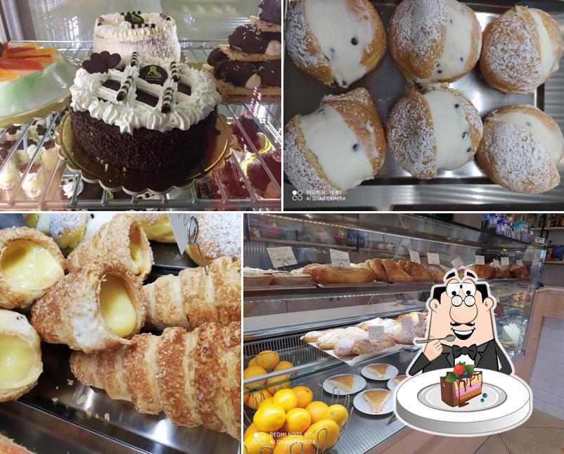 Torta al cioccolato al Bar Pasticceria la Torretta