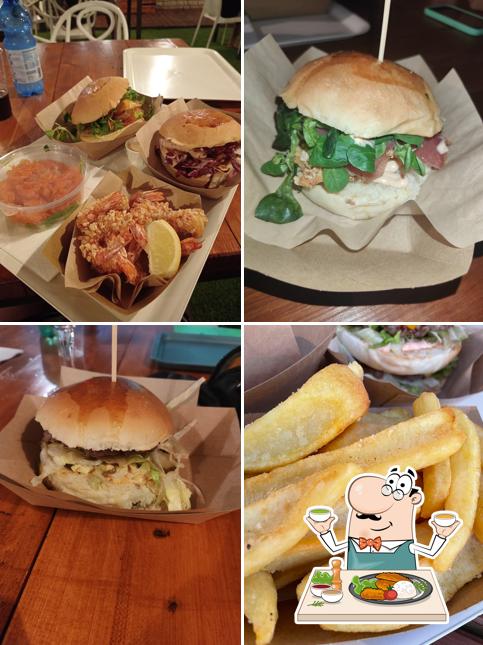 Cibo al Baracuda Burgers