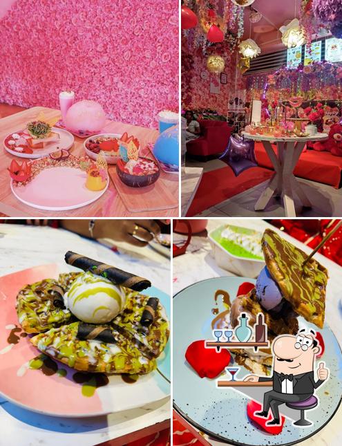 The interior of BELGIAN WAFFLES & CREPES TIRUNELVELI