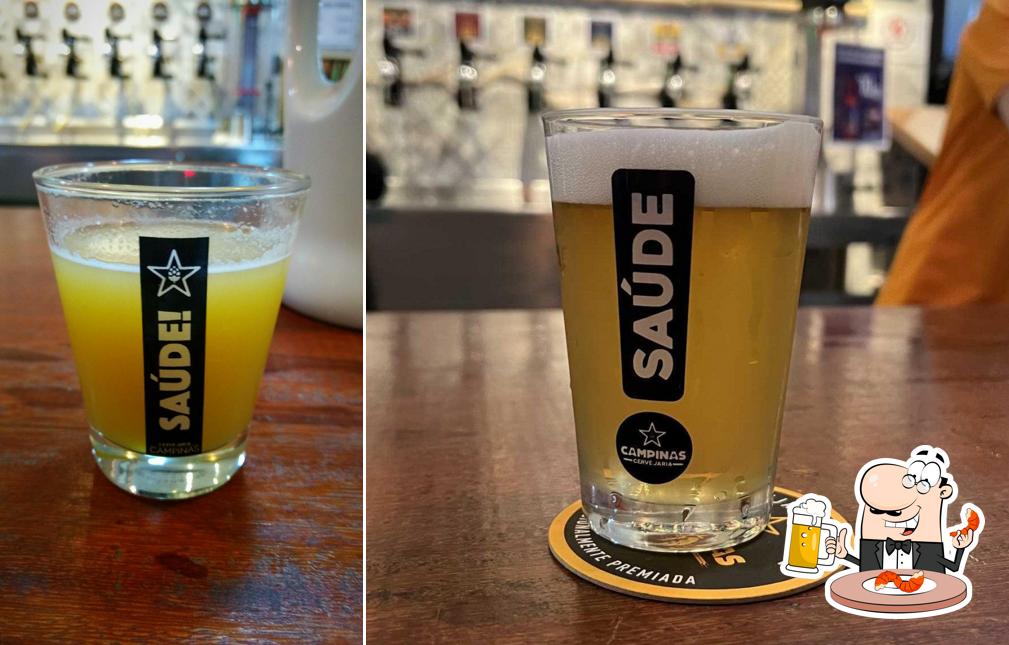 Desfrute a seleção de cervejas