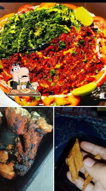 Food at Chicken Chasers