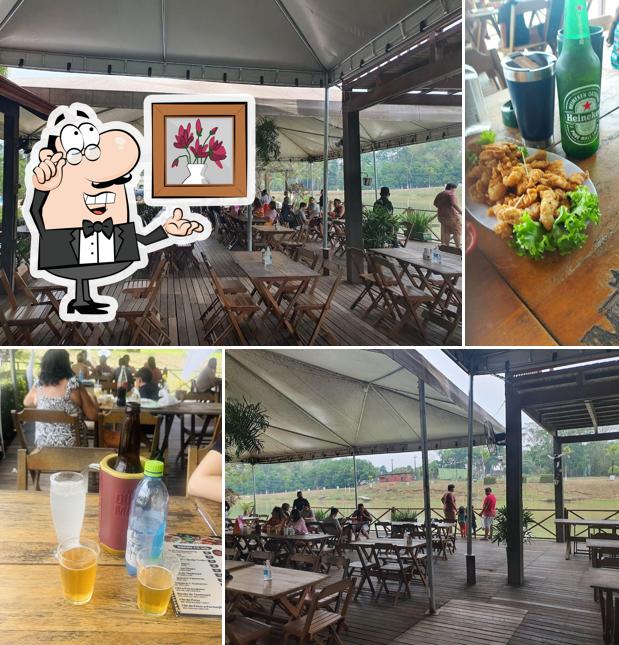 Veja imagens do interior do Deck do Lago