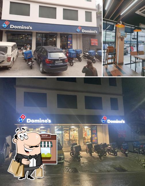 Check out how Domino's Pizza Tadong, Gangtok looks outside