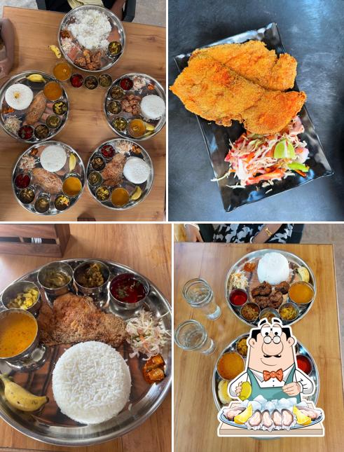 Oysters at Fish shack family restaurant & Bar