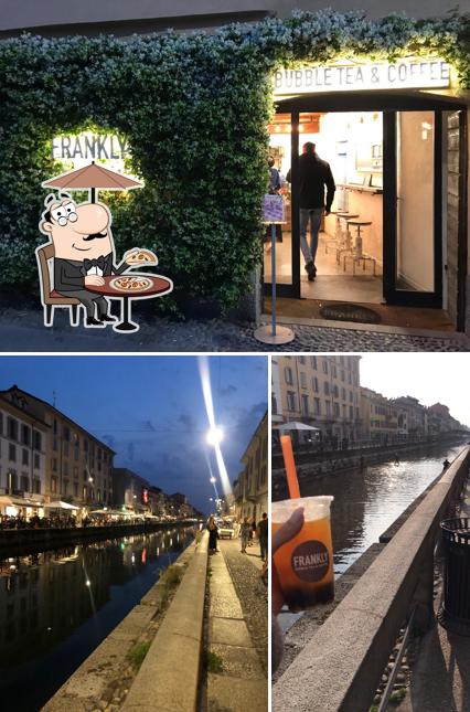Guarda gli esterni di Frankly Bubble Tea & Coffee