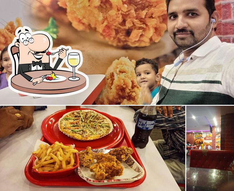 The image of SKFC AMALAPURAM’s food and interior