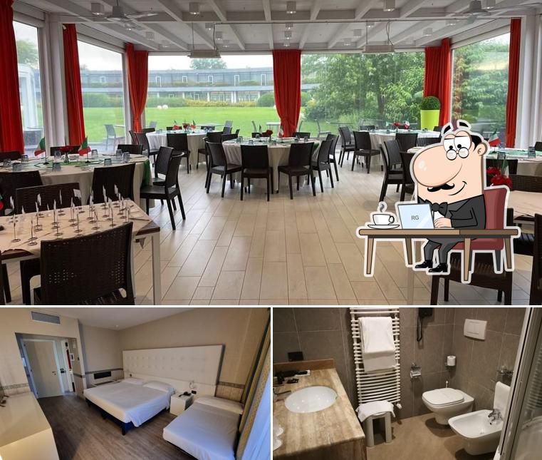 Dai un'occhiata agli interni di Viest Hotel